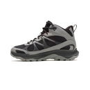 MERRELL WOMEN'S TEMPO EXP MID WP SHOES - SIZE: MEN 8 - BLACK/CHARCOAL - Like New