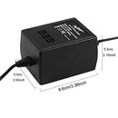 MR.POWER POWER SUPPLY AC 9V 2000MA ADAPTER FOR LINE 6 POD DIGITECH RP GNX - Like New