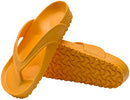 1015495 BIRKENSTOCK UNISEX-ADULT WOMENS HONOLULU SIZE MEN 4 WOMEN 6 ORANGE - Like New
