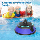 Foifope Pool Speaker Floating Waterproof Bluetooth Portable WHALE-001 - Blue Like New