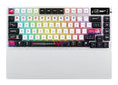 Asus ROG M701 Wireless Custom Gaming Keyboard Hot Swappable V2 Switches White - Like New