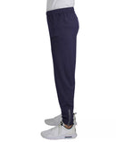 BLUE ICE MEN'S MOISTURE WICKING PERFORMANCE JOGGERS SIZE: MEN MEDIUM - NAVY - Brand New