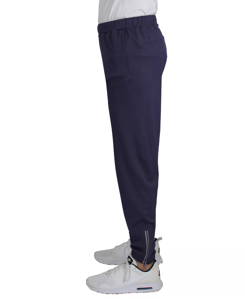 BLUE ICE MEN'S MOISTURE WICKING PERFORMANCE JOGGERS SIZE: MEN MEDIUM - NAVY - Brand New