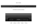 ROKU BLAST 2.0 SMART SOUNDBAR (1 SPEAKER)32" 100015705 - BLACK - Like New