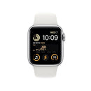 APPLE WATCH SE 2ND GENERATION GPS 40MM ALUMINUM CASE WHITE SPORT BAND - Like New