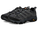MERRELL MEN'S MOAB 3 WATERPROOF BOOTS - SIZE: MEN 8.5 - GRANITE - Like New