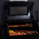 Asmoke Skylights Wood Pellet Grill Smoker ASCA System AS700P - Black - Like New