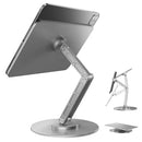OUDFJASPQ MAGNETIC STAND IPAD PRO11-INCH M4(2024)M5(2025) 360°Adjustable Mount - Like New
