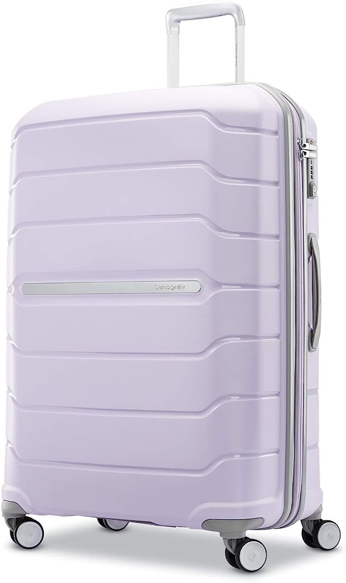 Samsonite Freeform Hardside Double Spinner Wheels Large 28" 78257-1954 - Lilac Like New