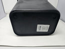 HIGHMARK RECTANGULAR PLASTIC WASTEBASKET, 6.5 GALLONS, 12PK - BLACK - Like New