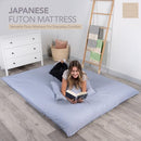 Innovar & Co. Japanese Floor Mattress Mattress Cover Foldable B0C7YRVSK2 - Brand New