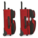 US TRAVELER U.S. TRAVELER LIGHTWEIGHT SOFTSIDE TROLLEY 20" CARRY ON - RED - Like New