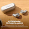 Technics HiFi Wireless Bluetooth Earbuds Noise Cancelling EAH-AZ60M2-S - Silver - Like New