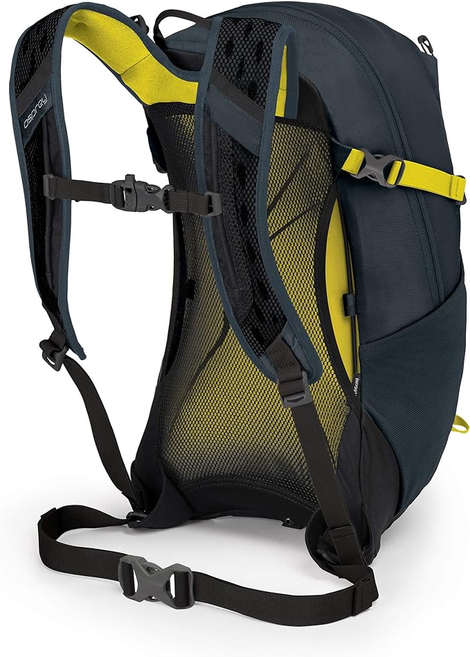 Osprey Hikelite 18L Unisex Hiking Backpack 10001559 - SHIITAKE GREY - Like New