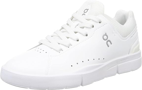 48.99452 On The Roger Advantage Shoes All White Women's Size 10 Like New