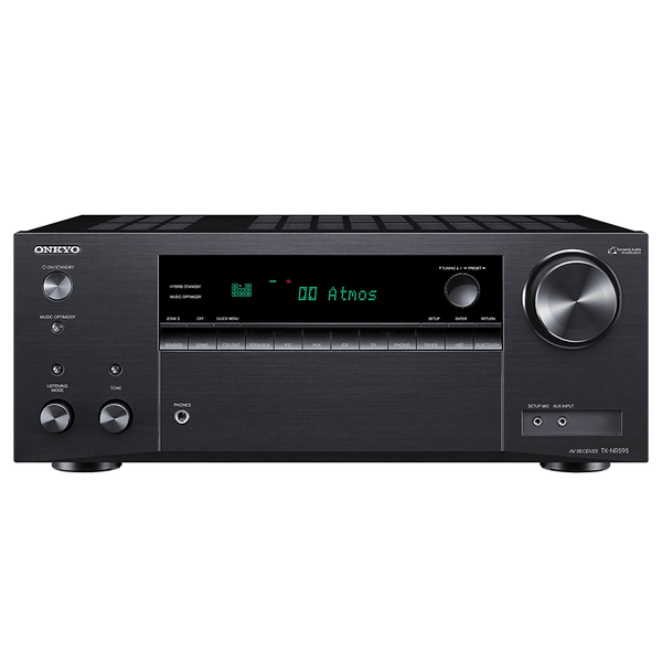 Onkyo TX-NR595 Home Audio Smart Audio and Video Receiver 4K Ultra HD - Black Like New