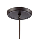 Elk Home Coastal Inlet Mini Pendant 1-Light Oil Rubbed Bronze Finish B079QHJH8F - Brand New
