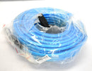 HIGH PRESSURE REPLACEMENT HOSE BLUE 40MPA 5800 PSI MAX 60 100 FT K11371 - BLUE - Like New