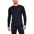 UNDER ARMOUR MEN’S PACKAGED BASE 3.0 LONG SLEEVE CREW NECK - BLACK - SIZE M - Brand New