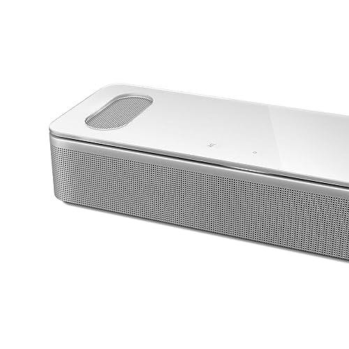 Bose Smart Ultra Soundbar, Surround System TV, Dolby Atmos, 882963-1200 - White - Brand New