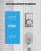 ZOWILL Keyless Lock Set Zowill Keypad Deadbolt 2 Handles - Satin Nickel Like New