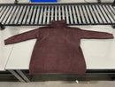 BAREFOOT DREAMS WOMEN'S COZYCHIC HALF ZIPTUNIC, DEEP PLUM, 2X - Brand New