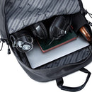 TALMONT TRAVEL BACKPACK WATER RESISTANT BOOKBAG - GRAY - Like New