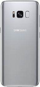 SAMSUNG GALAXY S8 64GB UNLOCKED SM-G950U - ARCTIC SILVER Like New