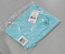 GALAXY BY HARVIC KICK START GEAR MEN'S SHORT SLEEVEE CREW NECK TEE - M - AQUA - Like New