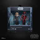 HASBRO STAR WARS THE BLACK SERIES 6" AHSOKA TANO & HK-87 ASSASSIN DROID 2-PACK - Like New