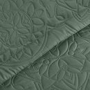 Bedspreads 106x100 inches Bedspread Coverlet Quilt Bedding Set 3Pcs Green - Brand New