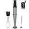 BESROY IMMERSION HAND BLENDER 1100W CORD 3 IN 1 WHISK MILK FROTHER HB8805-002 - Like New