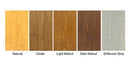 #1 Deck Premium Semi-Transparent Stain Decks, Siding 2.5 Gallon - Driftwood Gray - Brand New