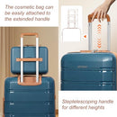 Joyway Carry On Luggage 5 Piece Sets， Lightweight Rolling Hardside Travel - Like New