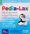 FLEET PEDIA LAX CHILDREN'S LIQUID GLYCERIN SUPPOSITORIES 6 COUNT - LOTS OF 2 - Brand New