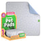 IMPROVIA REUSABLE PUPPY PAD WATERPROOF EXTRA-ABSORBENT WASHABLE 1 PACK 72x72 - Like New