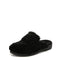 J0892F1001 VIONIC WOMENS GEMMA II MULE SLIPPERS BLACK FABRIC SIZE 10M - Like New