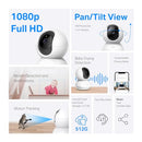 TP-Link Tapo Pan/Tilt Security Camera for Baby Monitor w/Motion - Scratch & Dent