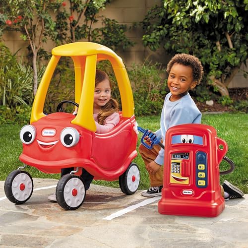 LITTLE TIKES COZY PUMPER MULTI, 13.5 LONG X 8.5 WIDE X 17.5 HIGH,619991E3 - RED - Brand New