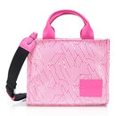 DKNY HADLEE SMALL CANVAS TOTE - HOT PINK - Like New