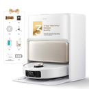 MOVA V50 ULTRA COMPLETE ROBOT VACUUM AND MOP 24,000PA SUCTION - WHITE - Brand New