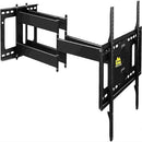 FORGING MOUNT Long Arm TV Mount Dual Articulating Arm Full Motion TV Wall Mount - Brand New