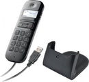 Plantronics CALISTO-P240-M VoIP Phone-Device Handset - Black Like New