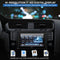 PYLE SINGLE DIN CAR STEREO - 7" 1080P HD TOUCH BLUETOOTH - BLACK - Like New