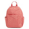 39171-15962 VERA BRADLEY COTTON SMALL BACKPACK TERRA COTTA ROSE - Brand New