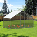 PETSTUFF PETS TUFF CHICKEN CHALET CHICKEN COOP FOR CHICKENS, DUCKS 124”X81”X79” - Brand New
