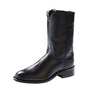 Old West Mens Corona Calf Leather Roper Toe Joseph Pull-On Cowboy Boots - 12 - Brand New