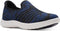 CLARKS WOMEN'S CLOUD STEPPER ADELLA STEP - SIZE: WOMEN 8.5 WIDE - NAVY CAMO - Like New