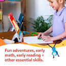 OSMO EARLY MATH LEARNING KIT FOR IPAD STEM TOY WITH OSMO BASE MULTI - Like New