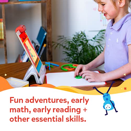 OSMO EARLY MATH LEARNING KIT FOR IPAD STEM TOY WITH OSMO BASE MULTI - Like New